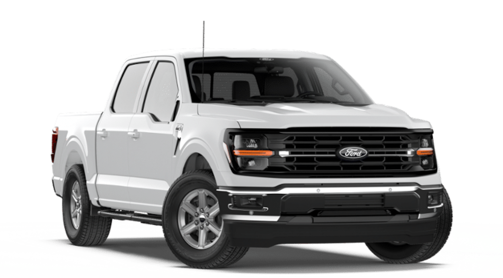New 2026 Ford F-150 XLT Truck SuperCrew Cab