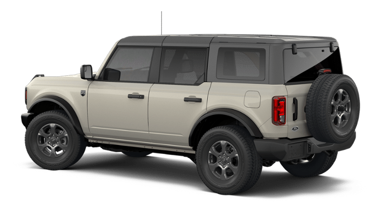 New 2026 Ford Bronco Big Bend SUV