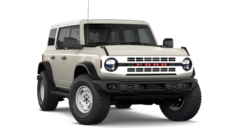 New 2026 Ford Bronco Heritage Edition SUV