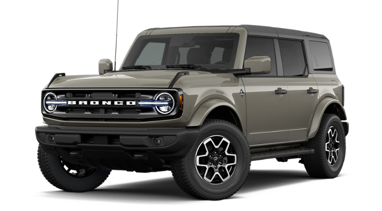 New 2026 Ford Bronco Outer Banks®