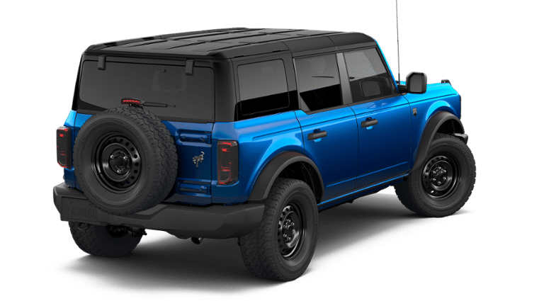 New 2026 Ford Bronco Big Bend SUV
