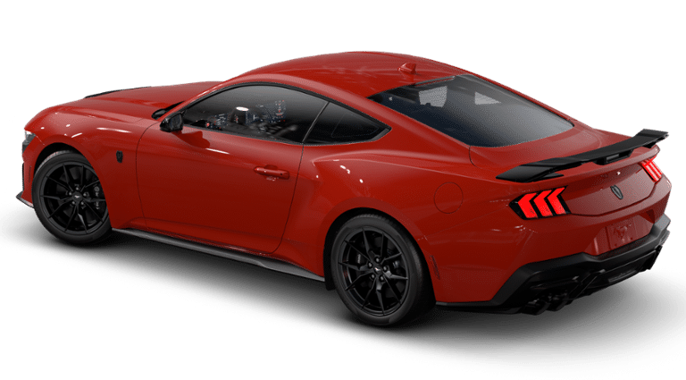 New 2026 Ford Mustang Dark Horse Coupe
