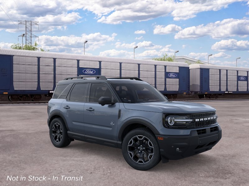 New 2026 Ford Bronco Sport Outer Banks SUV