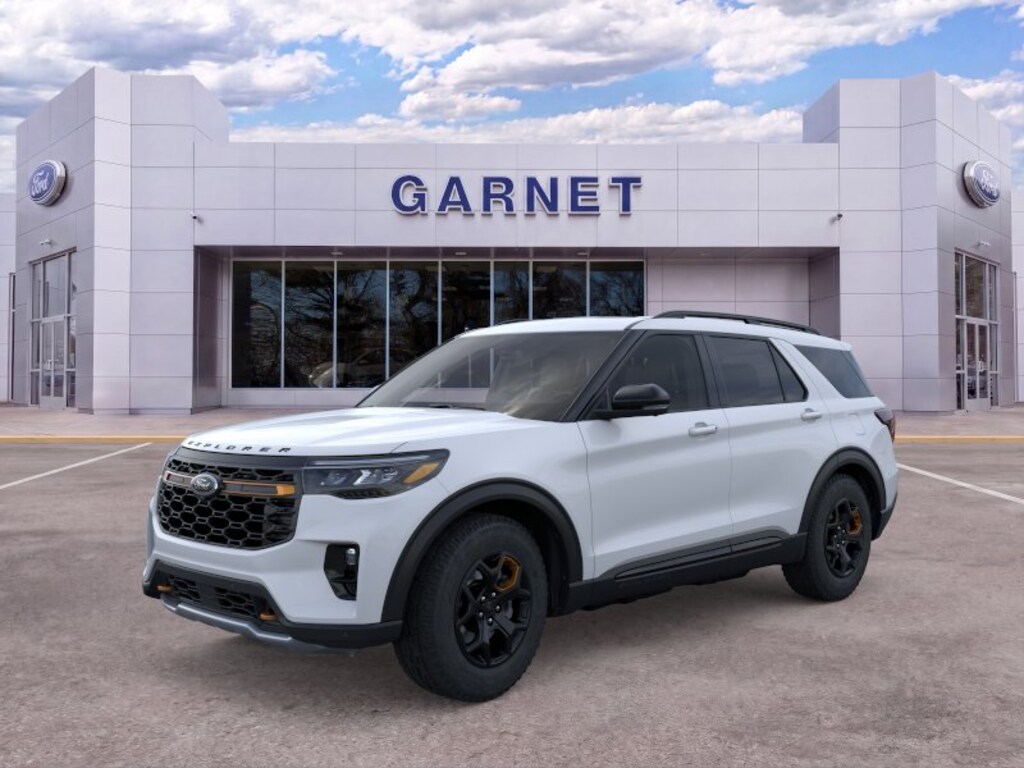 New 2026 Ford Explorer Tremor SUV