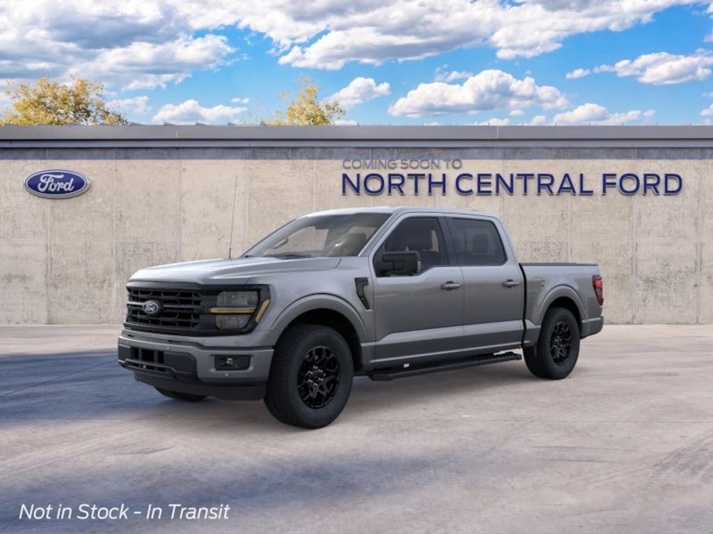 New 2026 Ford F-150 XLT