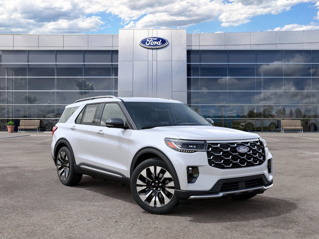 New 2027 Ford Explorer Platinum Sport Utility