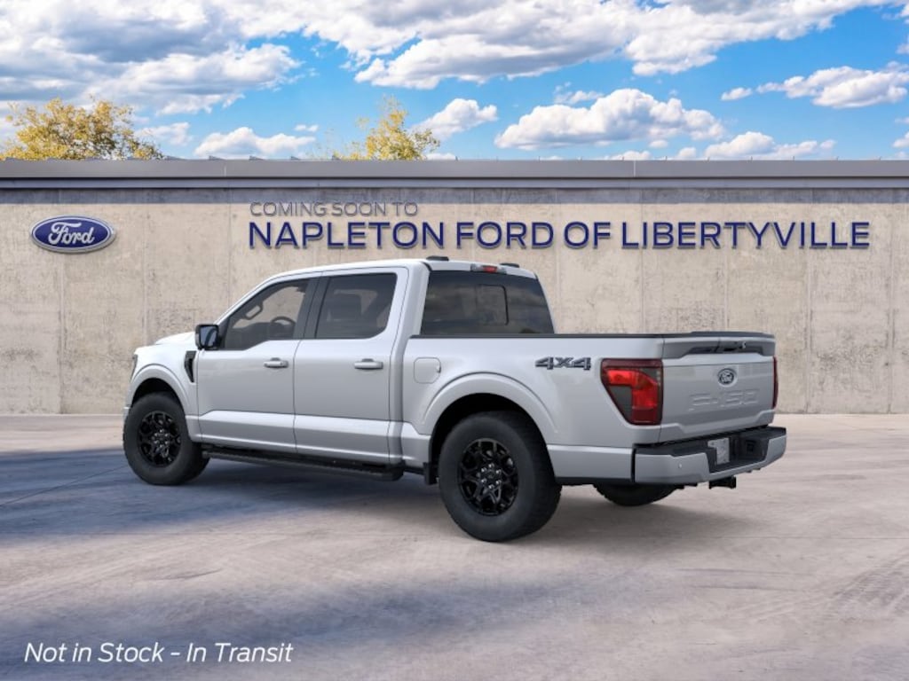 New 2026 Ford F-150 XLT Truck SuperCrew Cab
