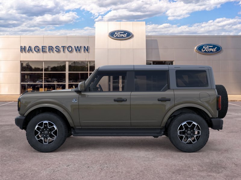 New 2026 Ford Bronco Outer Banks SUV