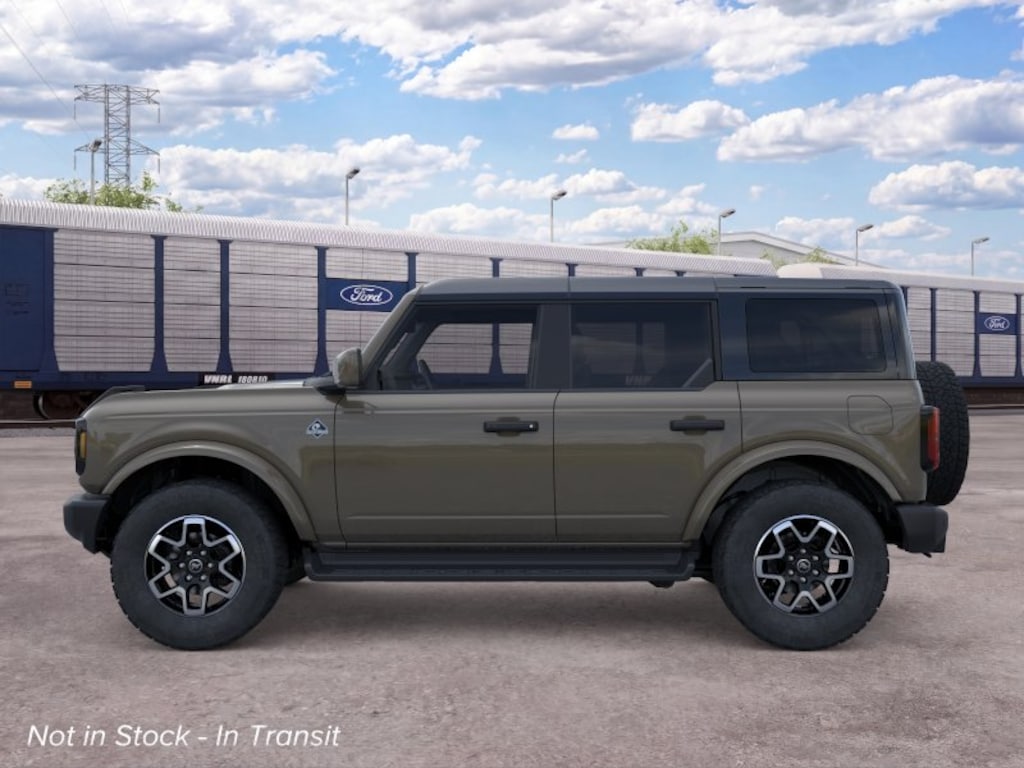 New 2026 Ford Bronco Outer Banks SUV