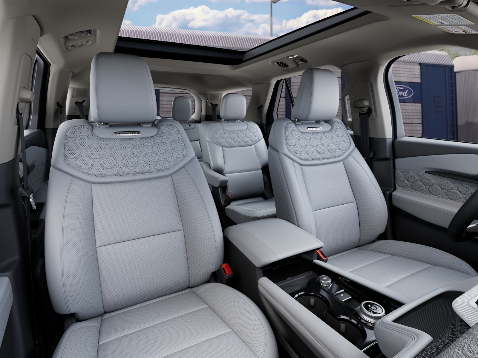 New 2027 Ford Explorer Platinum SUV
