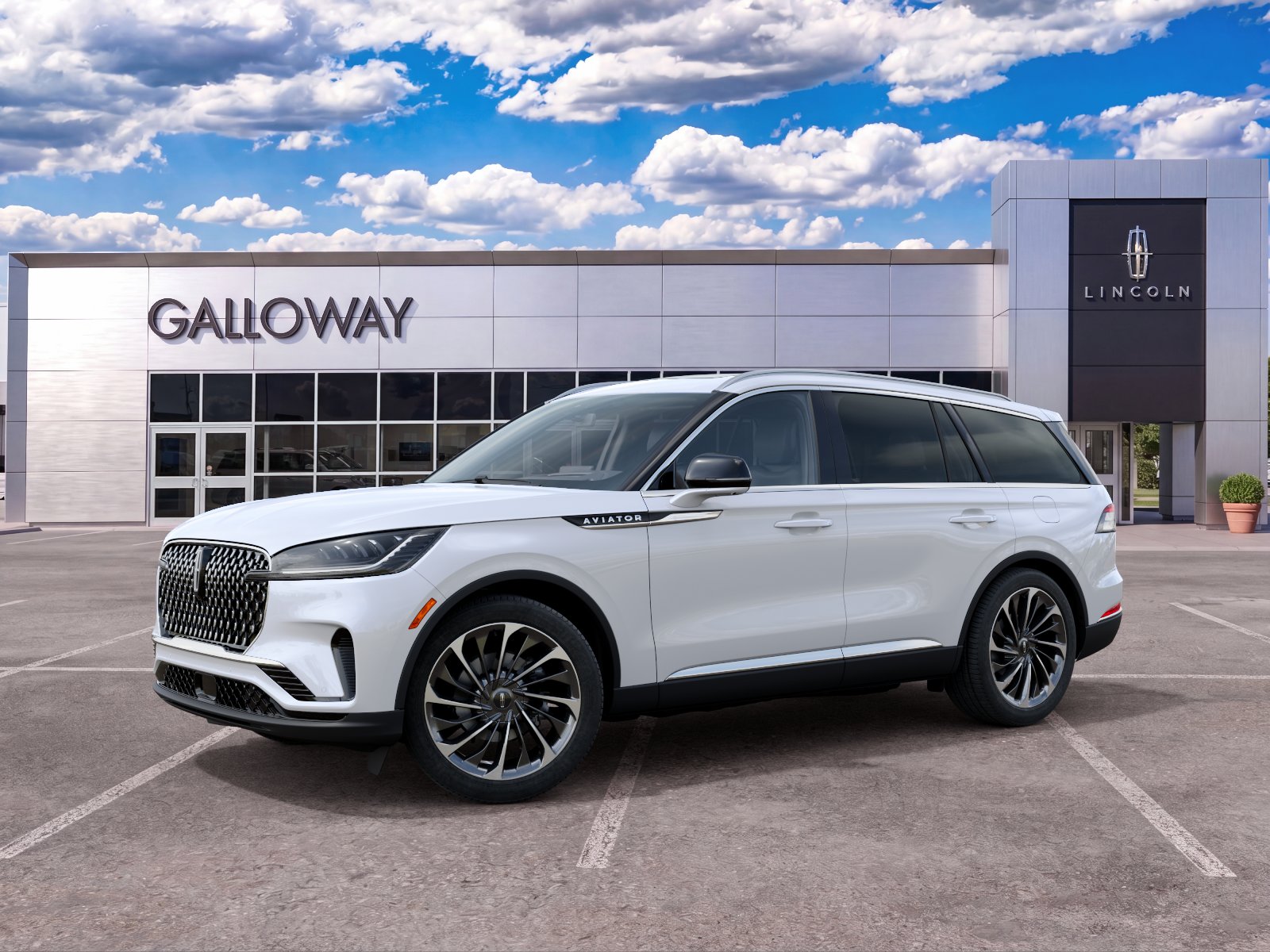  Lincoln Aviator