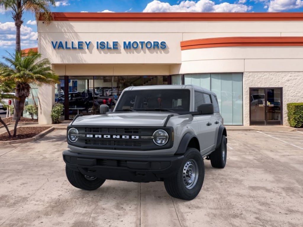 New 2026 Ford Bronco Base SUV