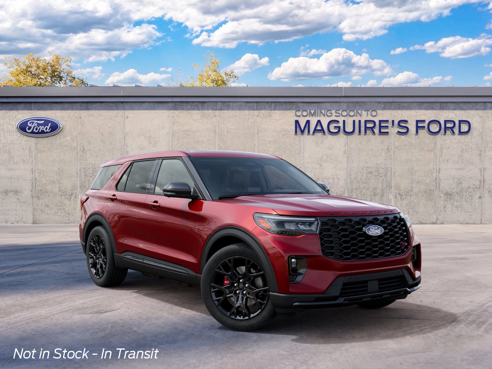 New 2027 Ford Explorer ST SUV