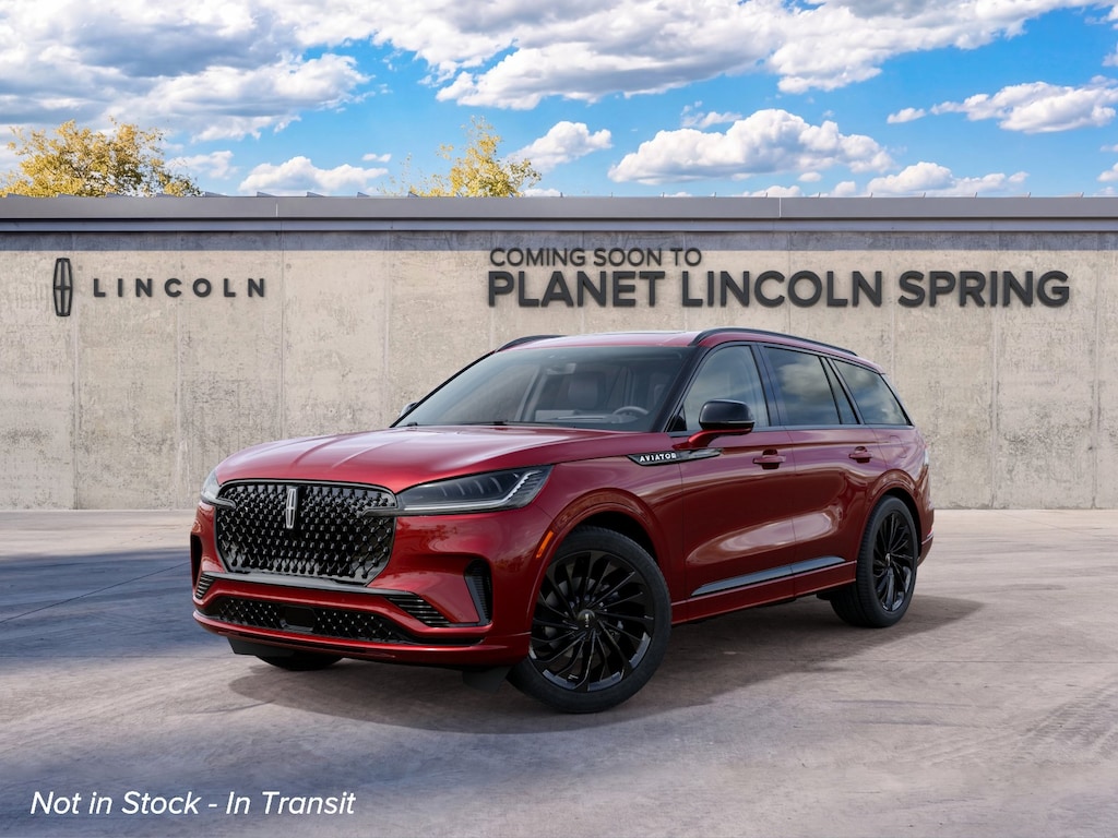 New 2027 Lincoln Aviator Reserve SUV
