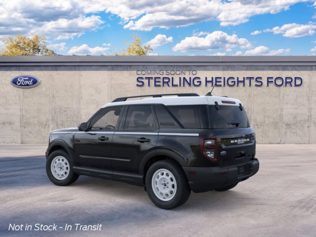 New 2026 Ford Bronco Sport Heritage SUV
