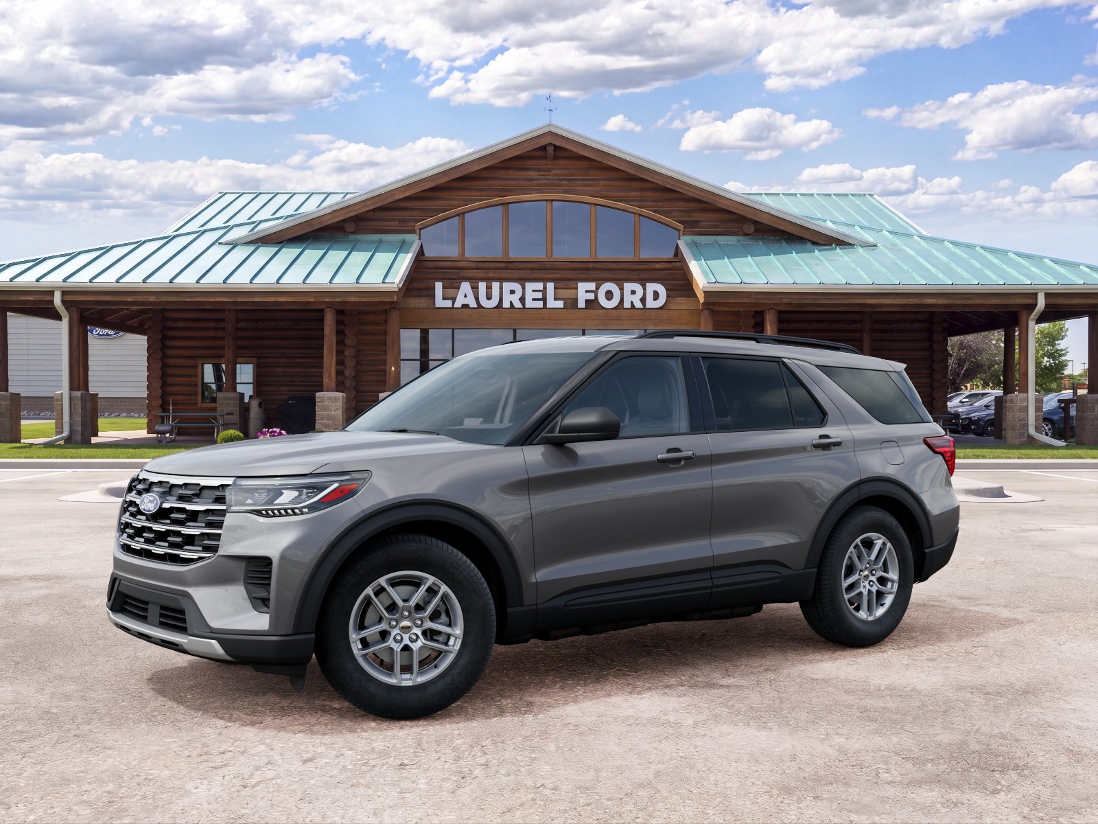 2027 Ford Explorer
