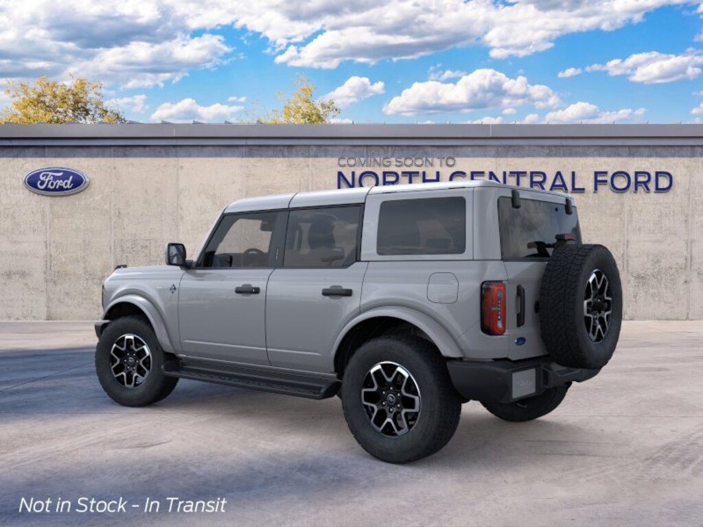 New 2026 Ford Bronco Outer Banks