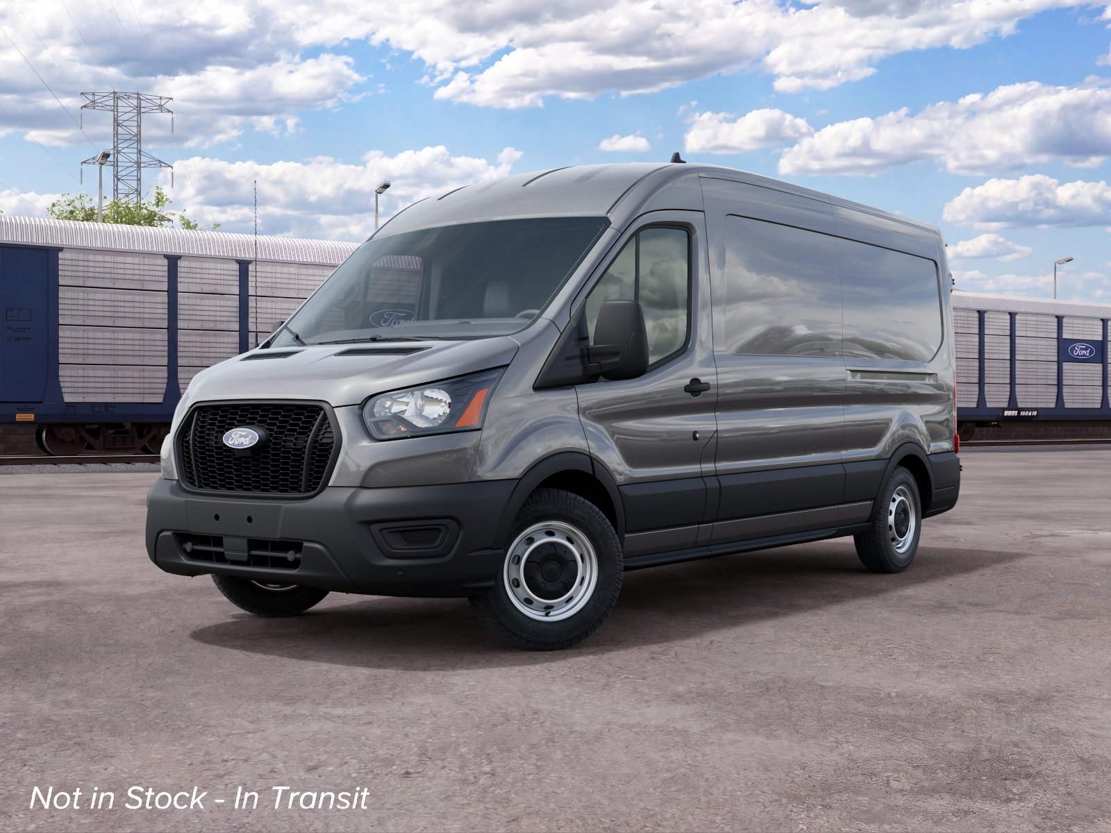 New 2027 Ford Transit Commercial Cargo Van VAN