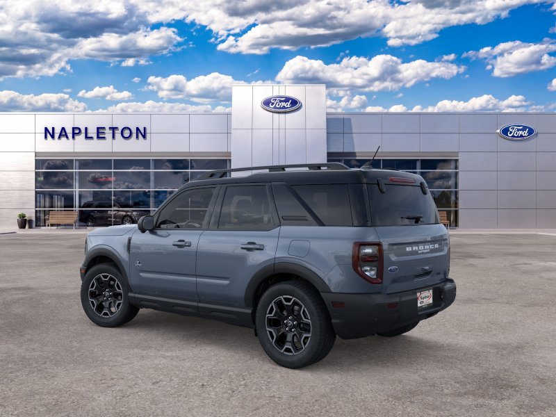 New 2026 Ford Bronco Sport Outer Banks SUV