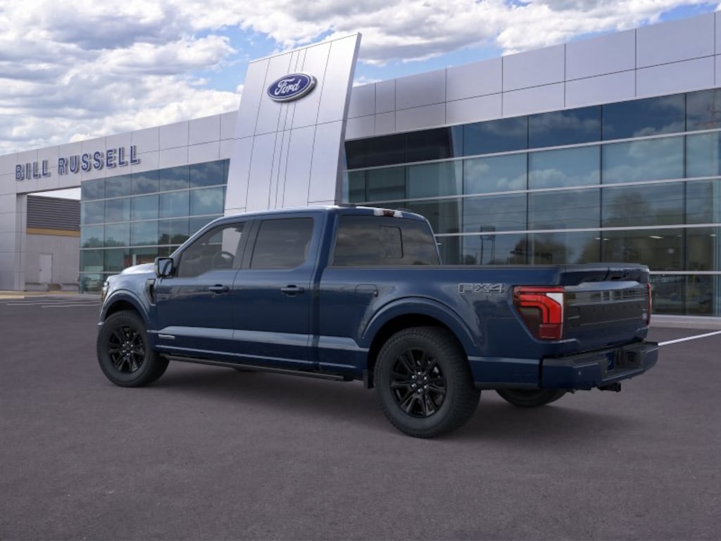 New 2026 Ford F-150 Platinum Truck SuperCrew Cab