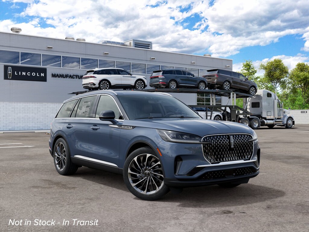 New 2027 Lincoln Aviator Reserve SUV