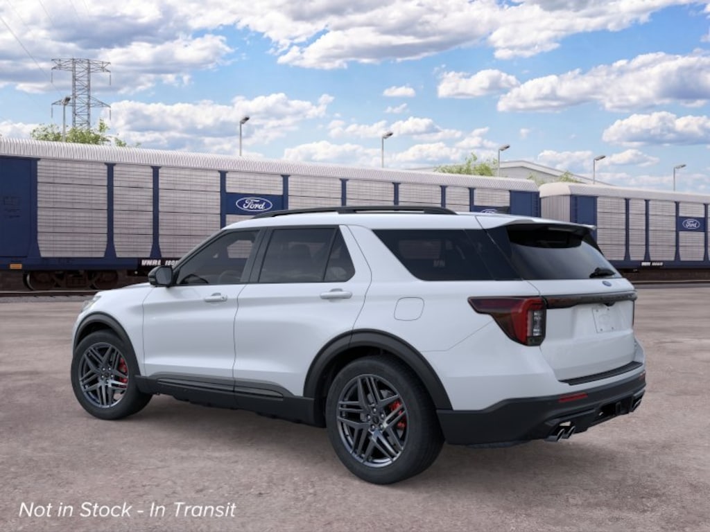 New 2026 Ford Explorer ST SUV
