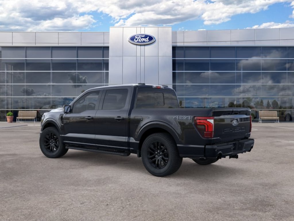 New 2026 Ford F-150 Lariat Truck SuperCrew Cab