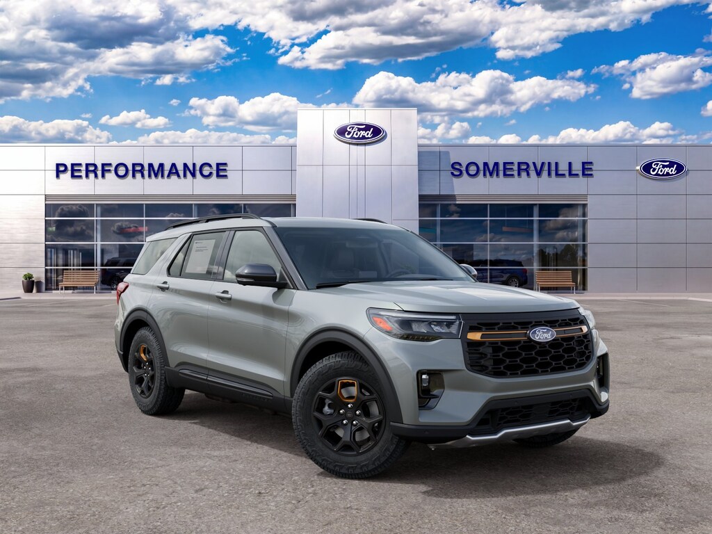 New 2027 Ford Explorer Tremor SUV