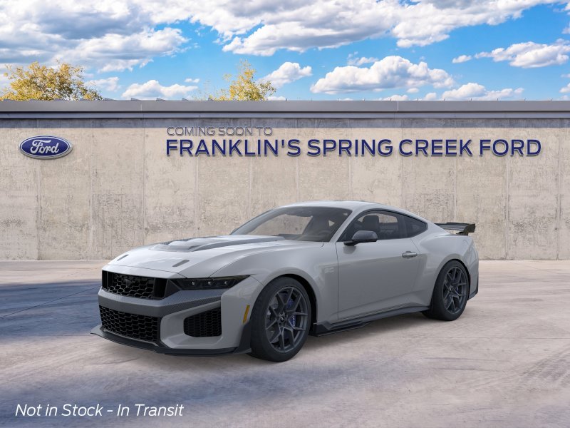 2026 Ford Mustang Coupe 