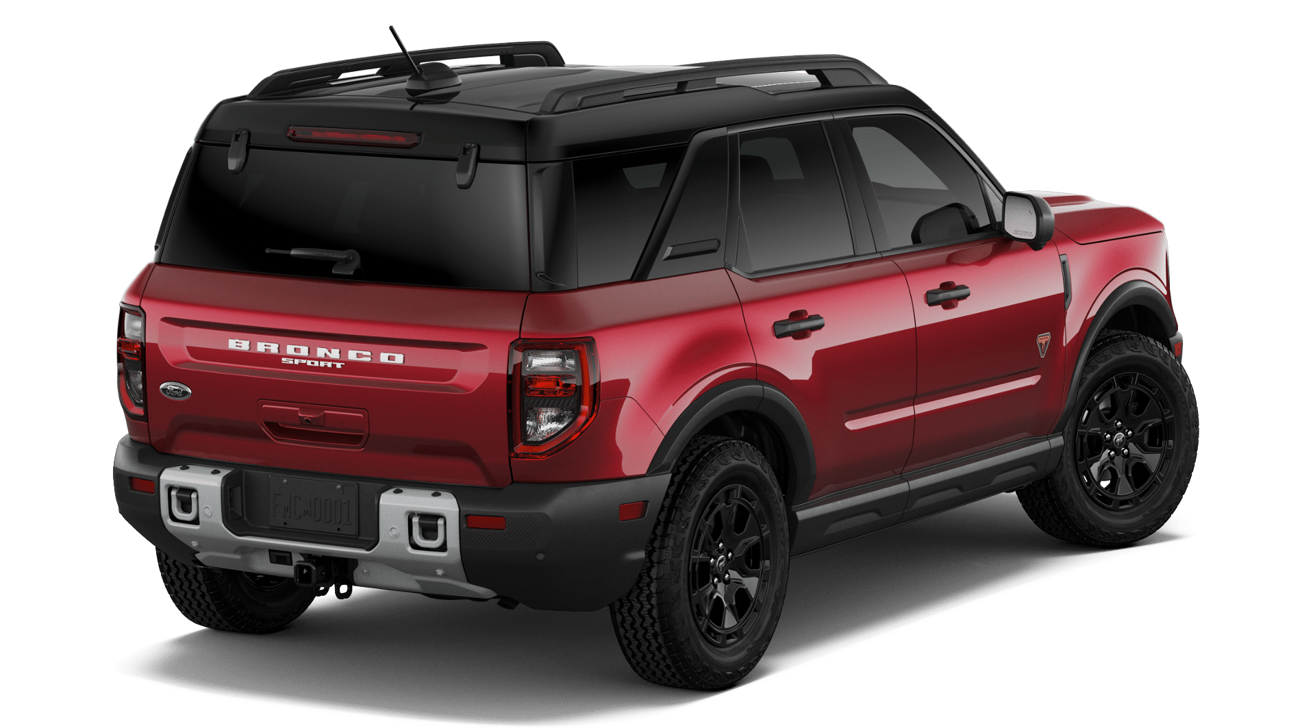 New 2026 Ford Bronco Sport Badlands SUV