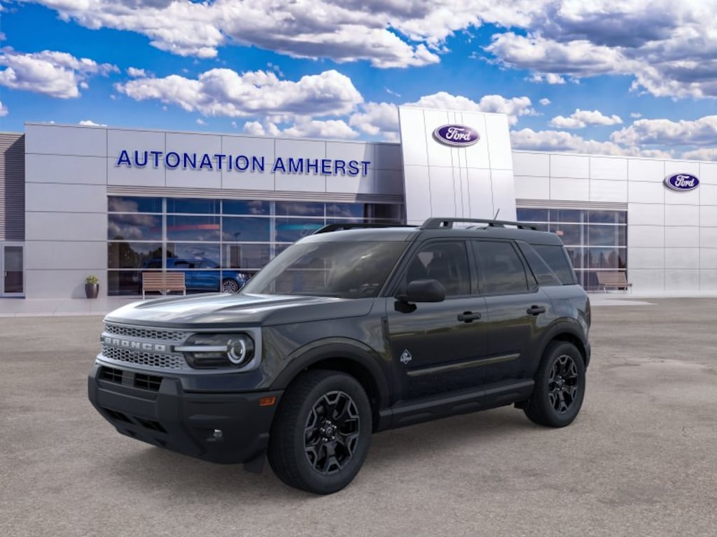 New 2026 Ford Bronco Sport Outer Banks SUV