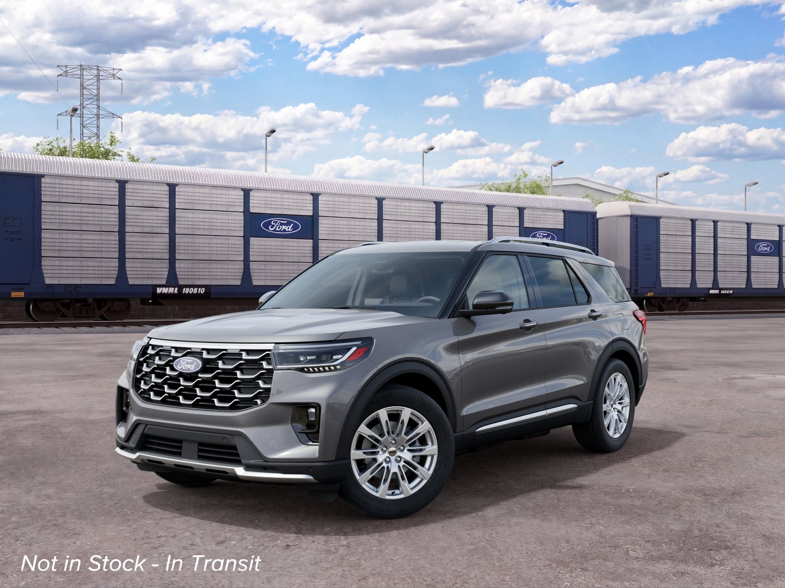 New 2027 Ford Explorer 4-Door