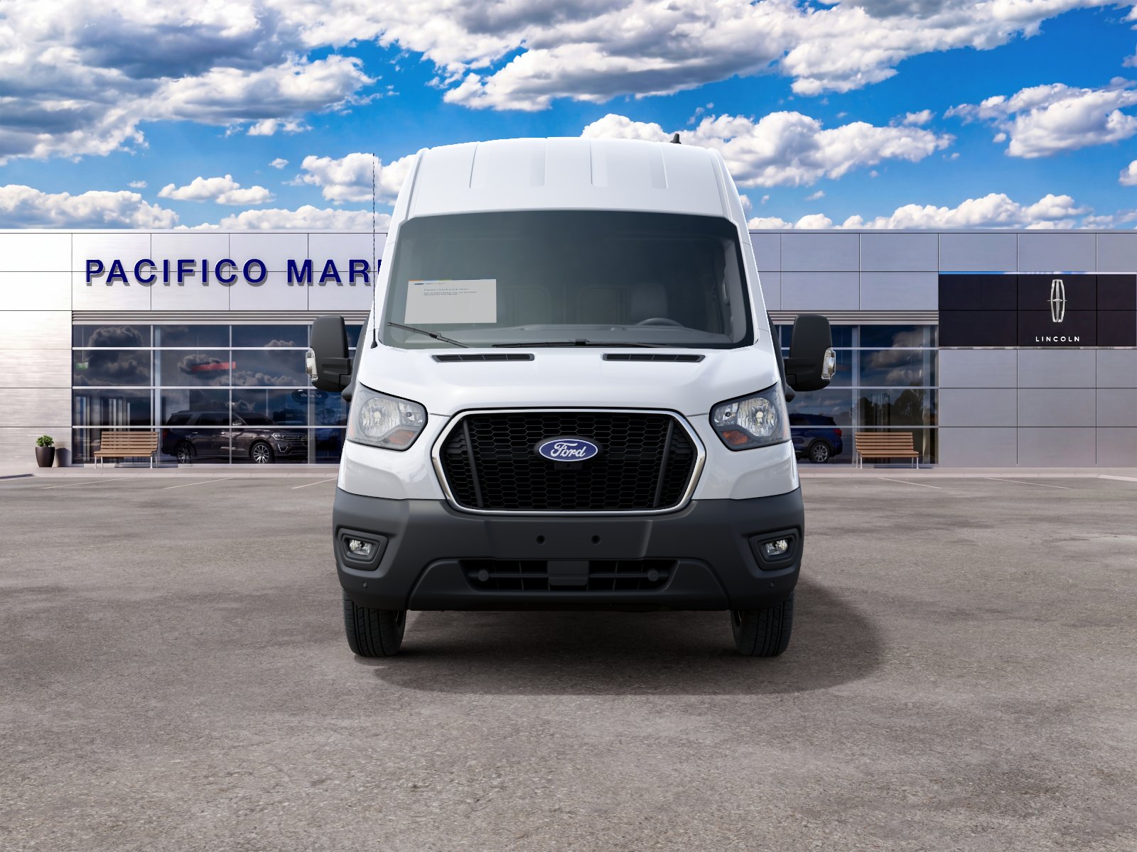New 2027 Ford Transit Commercial High Roof Cargo Van VAN