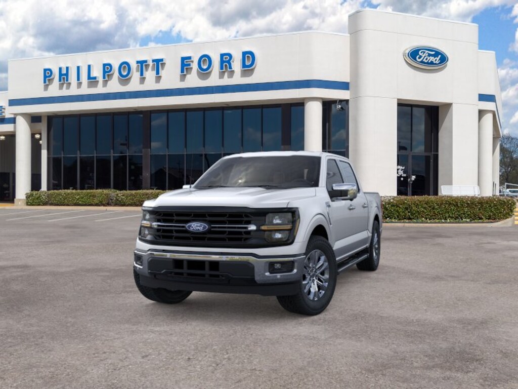 New 2026 Ford F-150 XLT Truck SuperCrew Cab