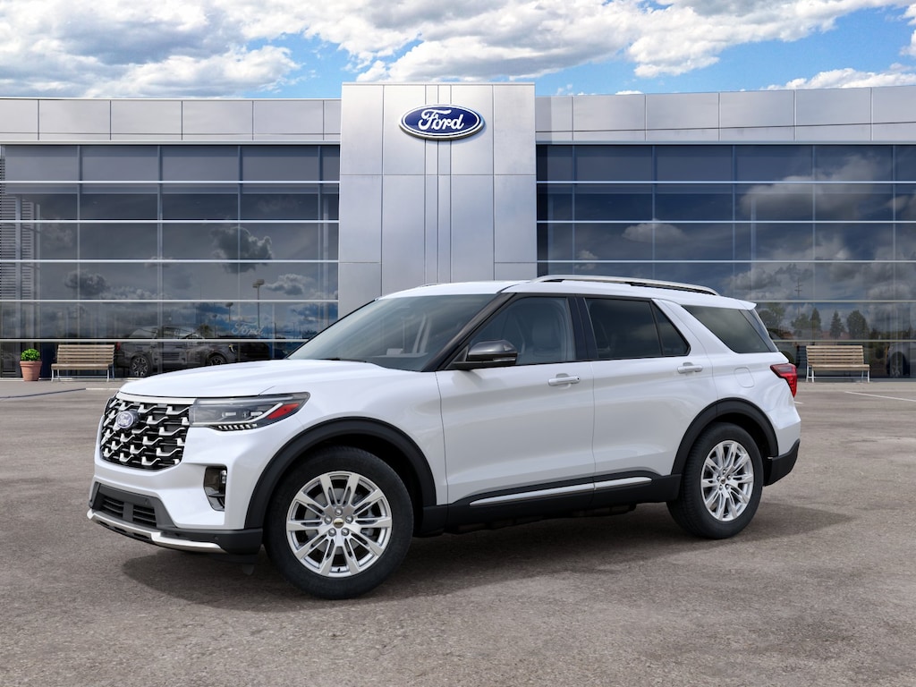 New 2027 Ford Explorer Platinum SUV
