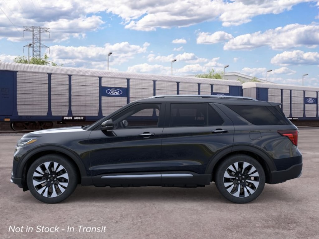 New 2026 Ford Explorer Platinum SUV