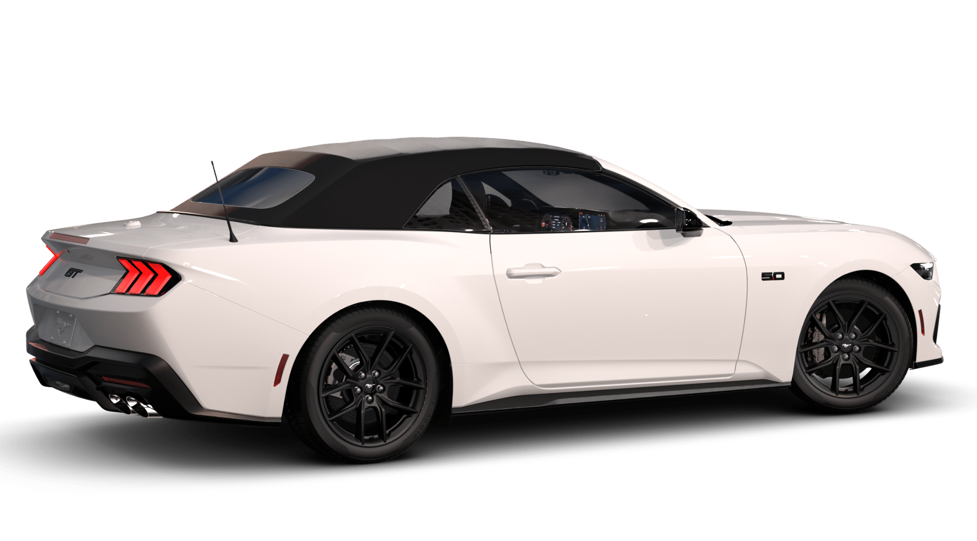 New 2026 Ford Mustang GT Premium Convertible