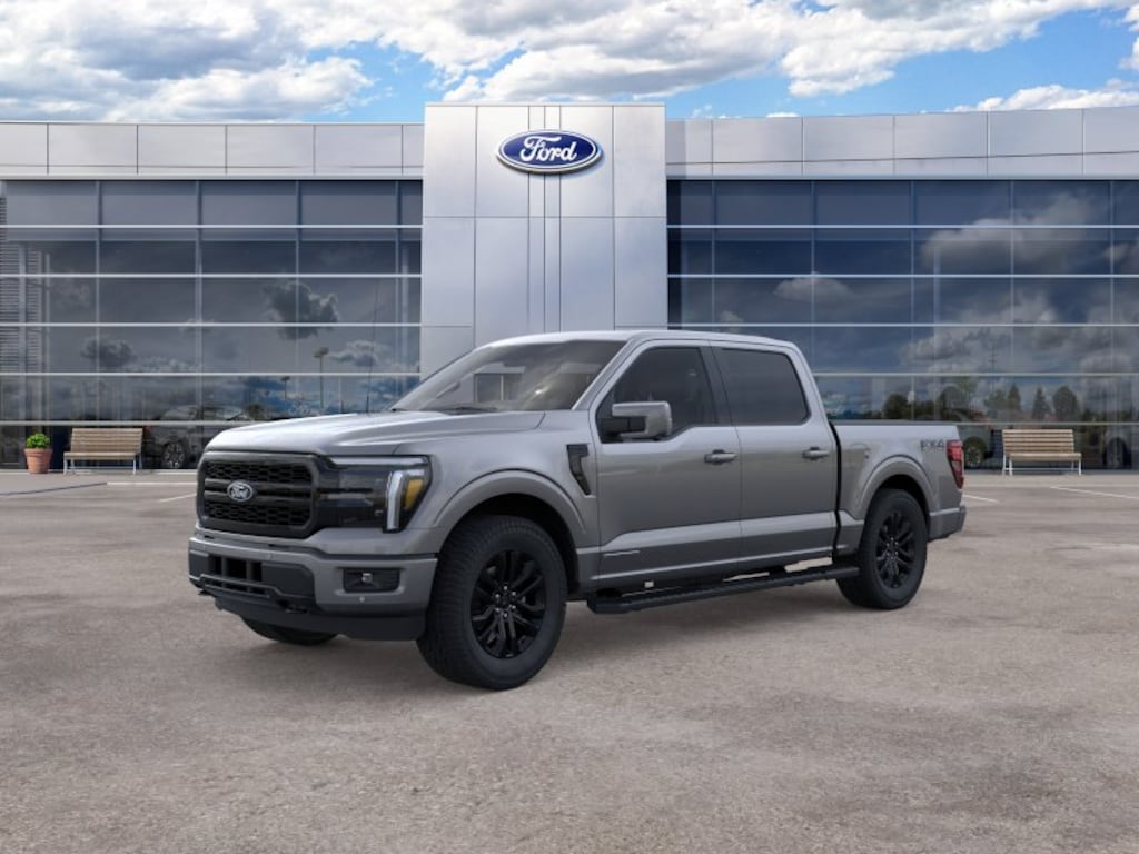 New 2026 Ford F-150 Lariat Truck SuperCrew Cab