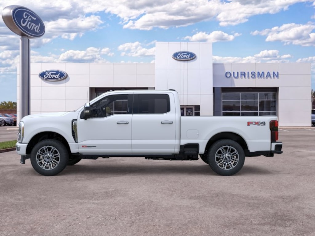 New 2026 Ford F-250SD Platinum Truck