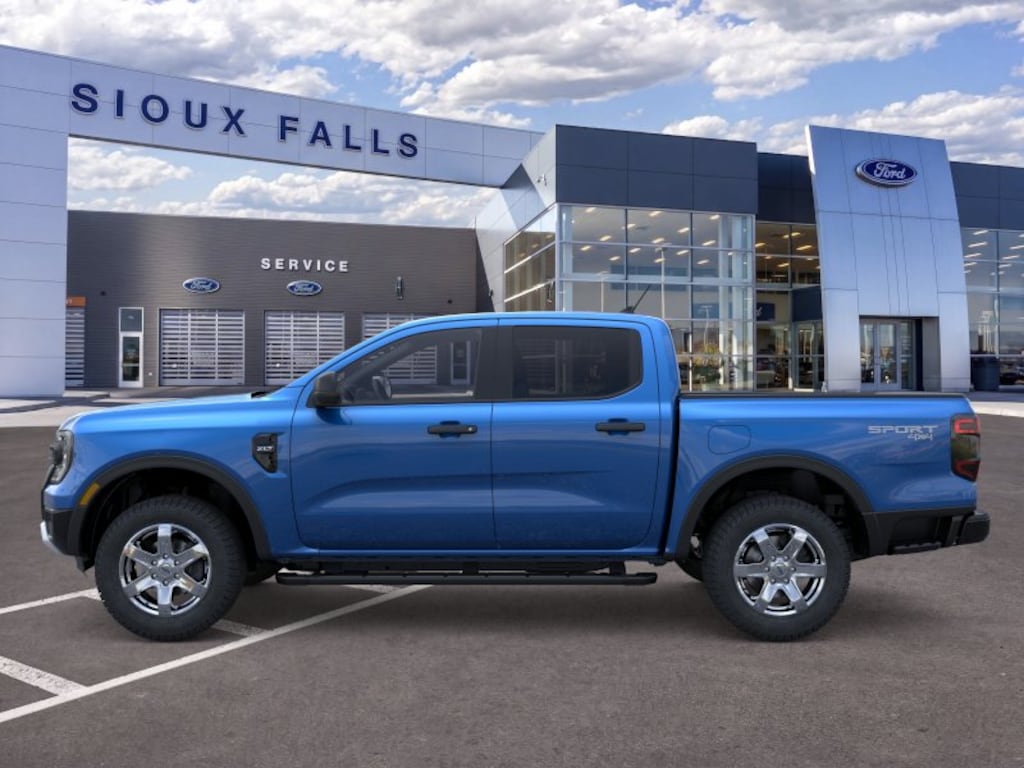New 2026 Ford Ranger XLT Truck SuperCrew