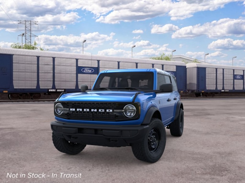 New 2026 Ford Bronco Big Bend 4x4