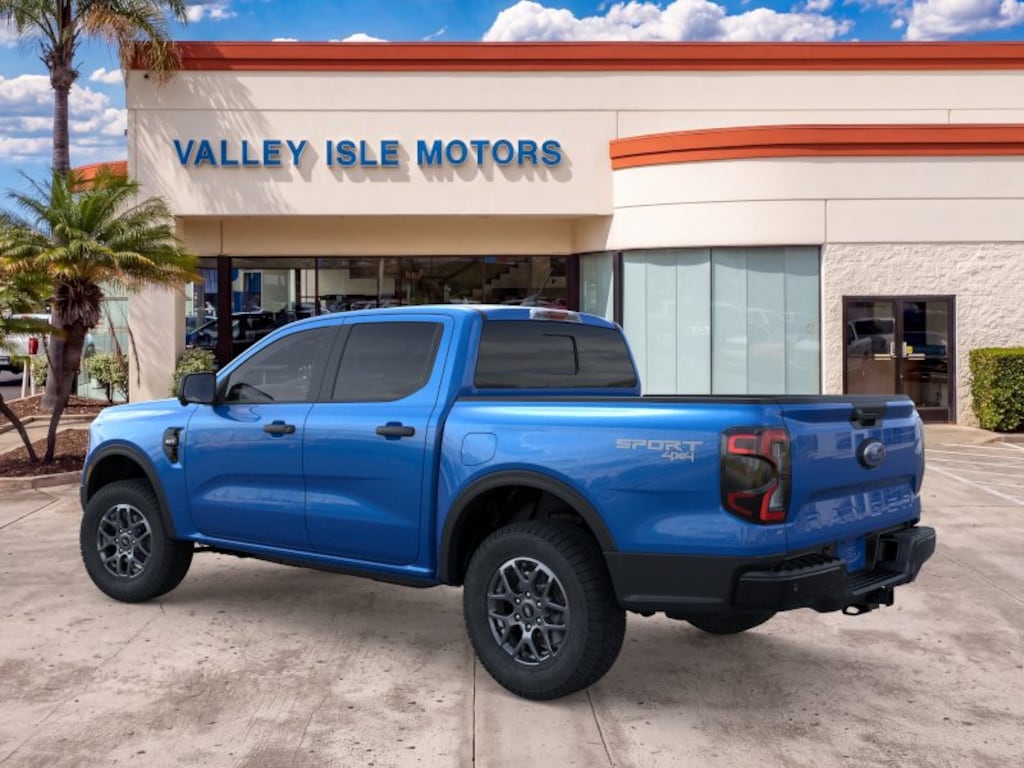 New 2026 Ford Ranger XLT TRUCK