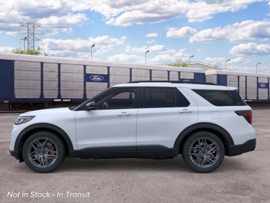 New 2026 Ford Explorer ST SUV