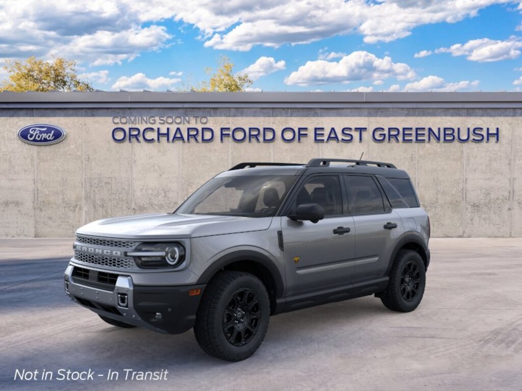 New 2026 Ford Bronco Sport Badlands® SUV