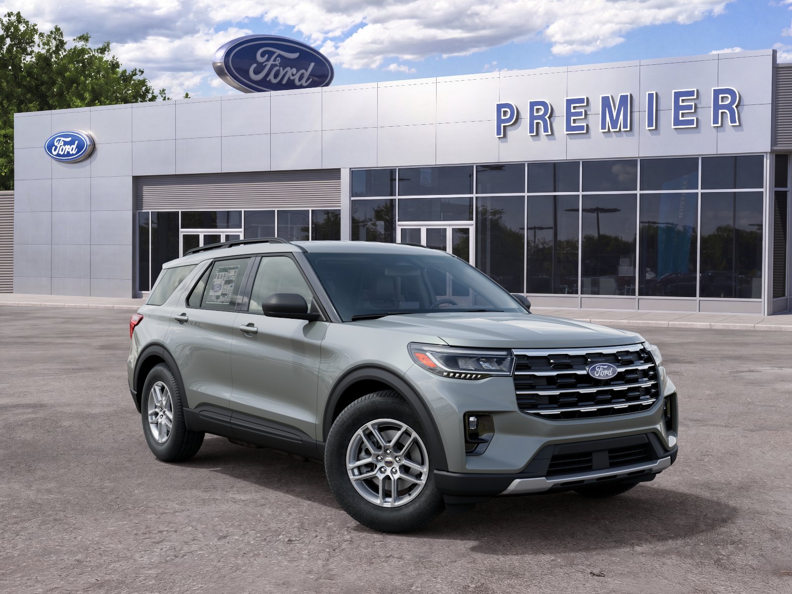 2027 Ford Explorer SUV 