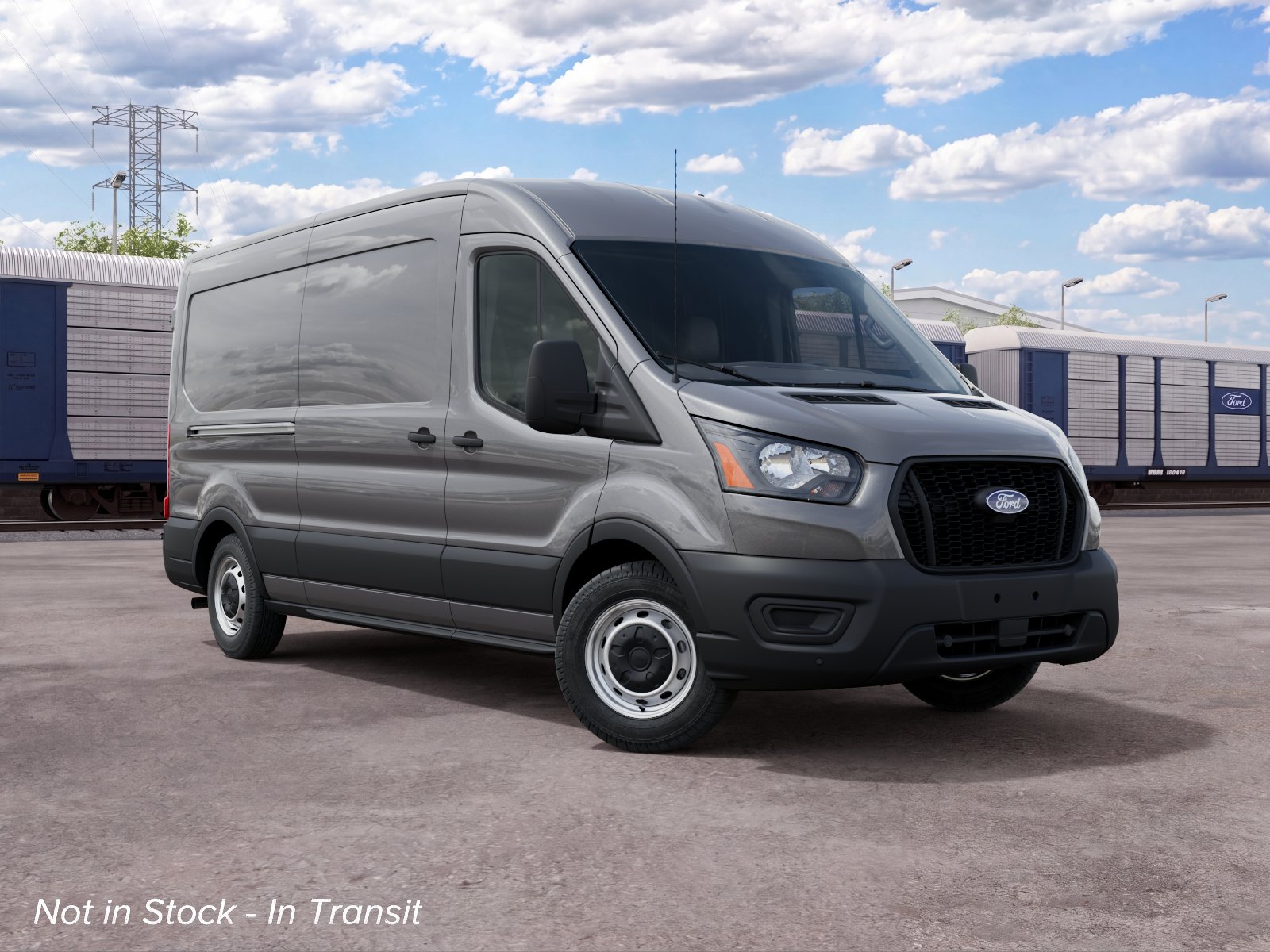 New 2027 Ford Transit Commercial Cargo Van VAN