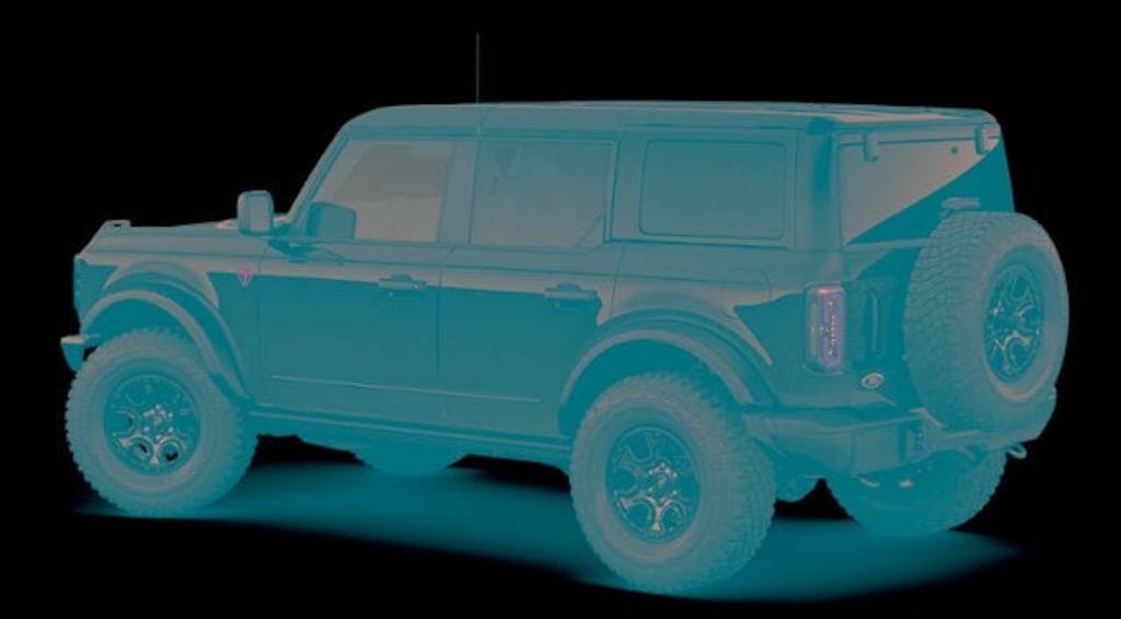 New 2026 Ford Bronco Badlands SUV