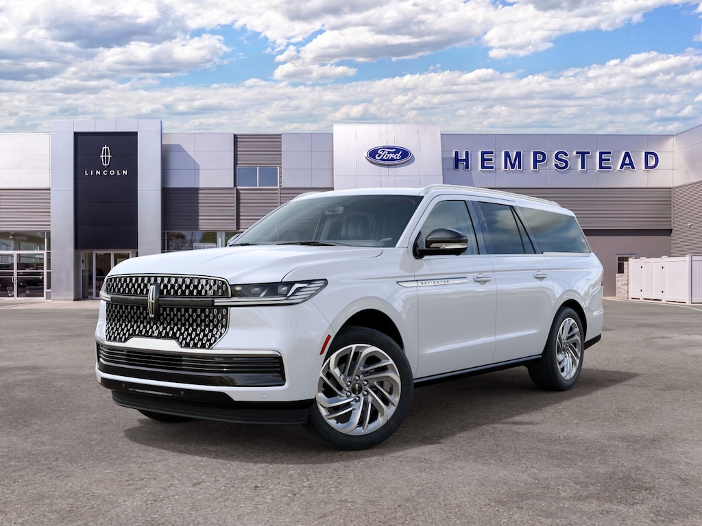 New 2027 Lincoln Navigator L Reserve SUV