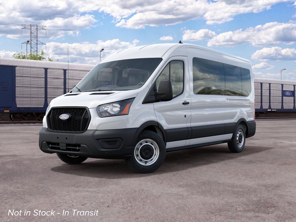 New 2027 Ford Transit Commercial Passenger Van XL VAN