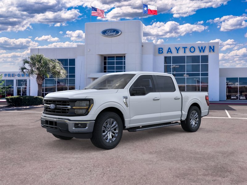 New 2026 Ford F-150 XLT Truck SuperCrew Cab
